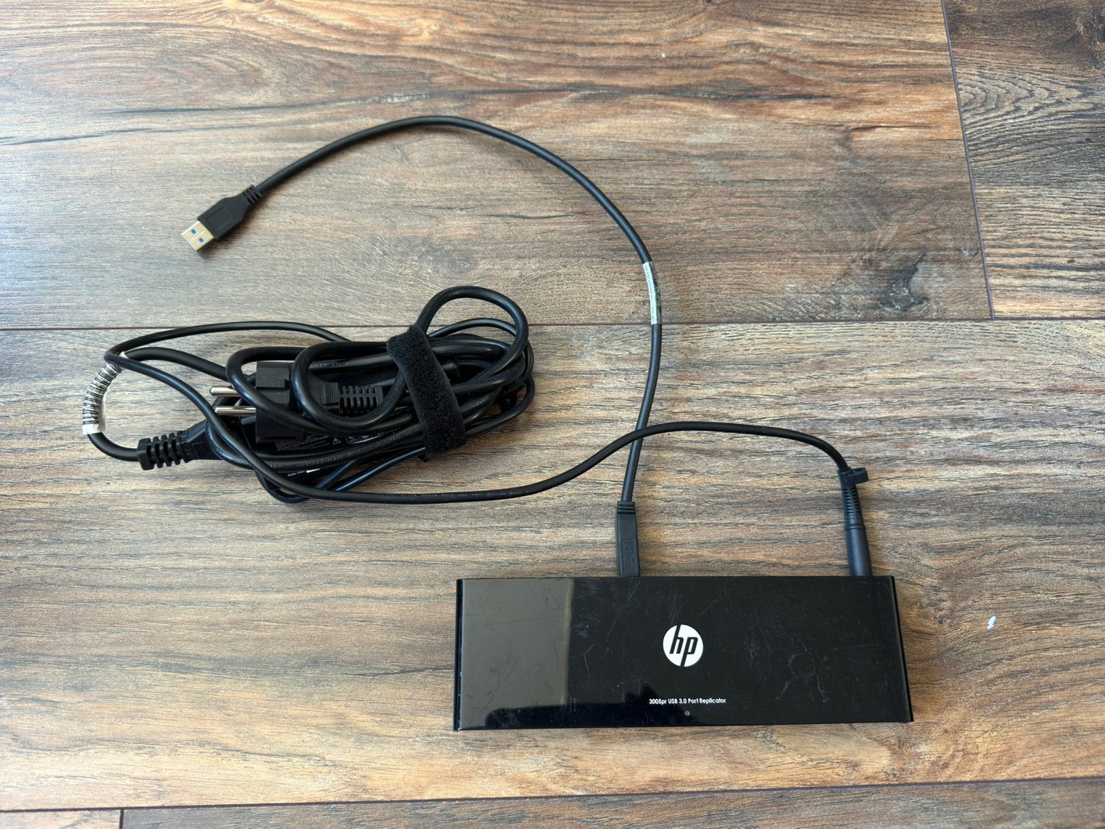 Dockingstation hp 3005 pr, Ophalen of Verzenden, Gebruikt, Docking station