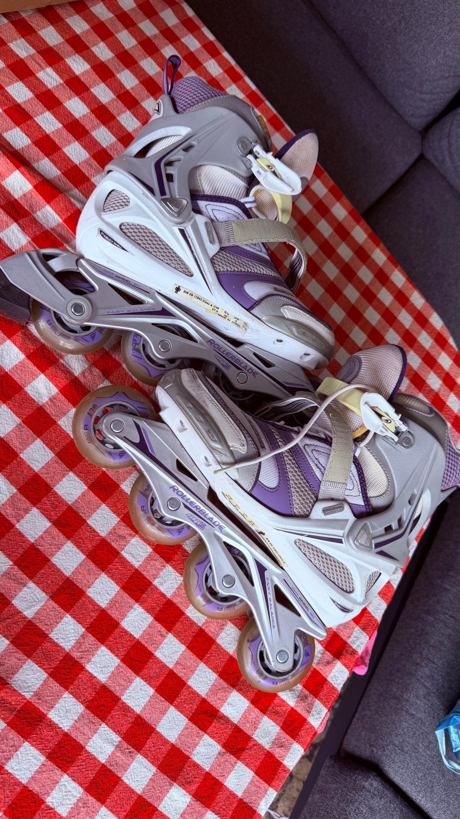 Rollerblade inline skates maat 42 met bescherming, Ophalen, Gebruikt, Overige typen, Overige merken