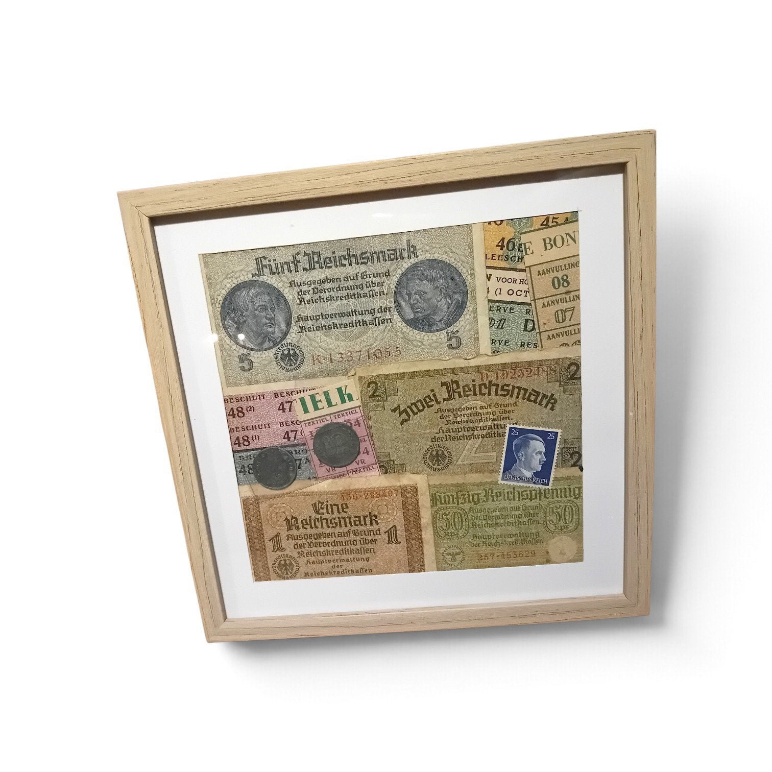 Lijst Tweede Wereldoorlog, Reichsmark, Reichspfennig, CentNL, Ophalen of Verzenden, Landmacht, Duitsland, Kleding of Schoenen