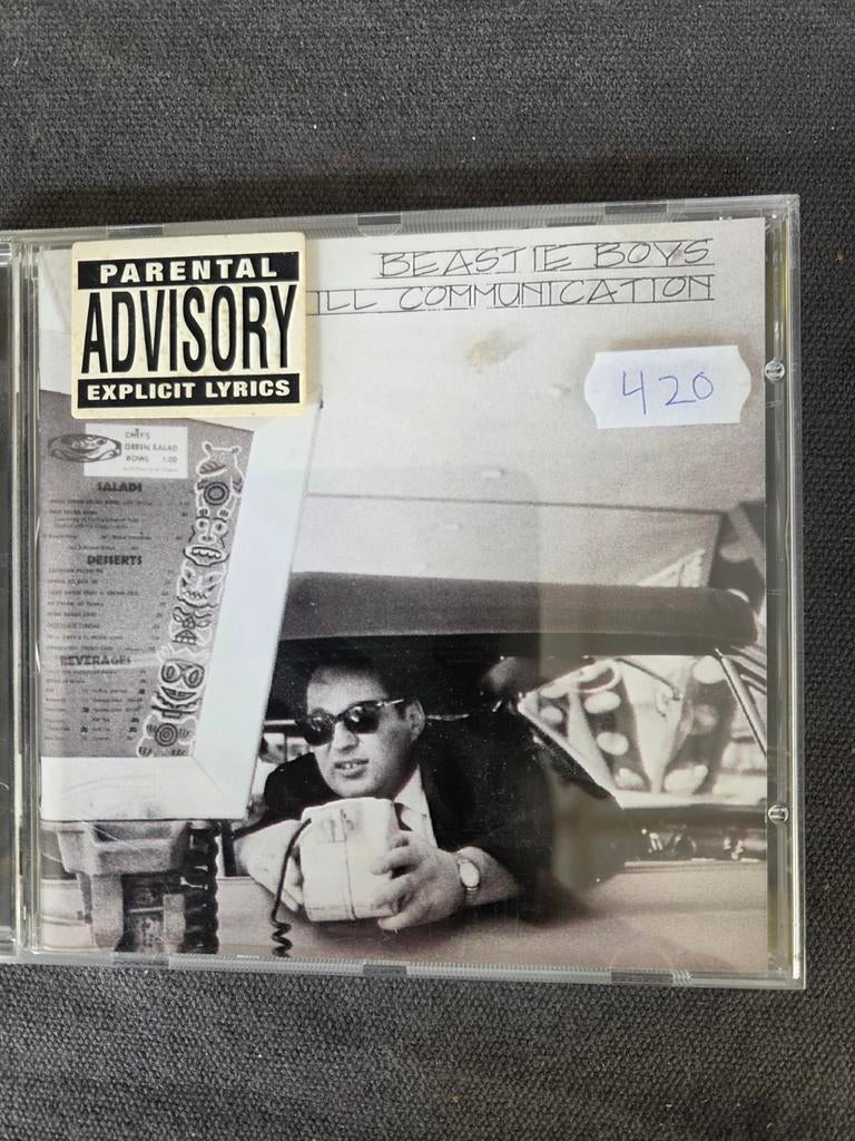 Beastie Boys - Ill Communication CD (Parental Advisory), Ophalen of Verzenden, 1990 - 1999, Gebruikt