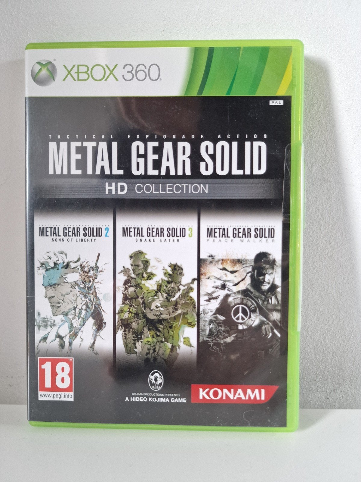 Metal Gear Solid HD Collection Xbox 360, Spelcomputers en Games, Verzenden