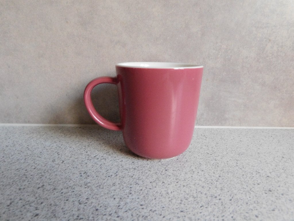 Mok Oud Roze New Bone China Chicago Hema - 130 ml, Hema, Zo goed als nieuw, Overige stijlen, Porselein