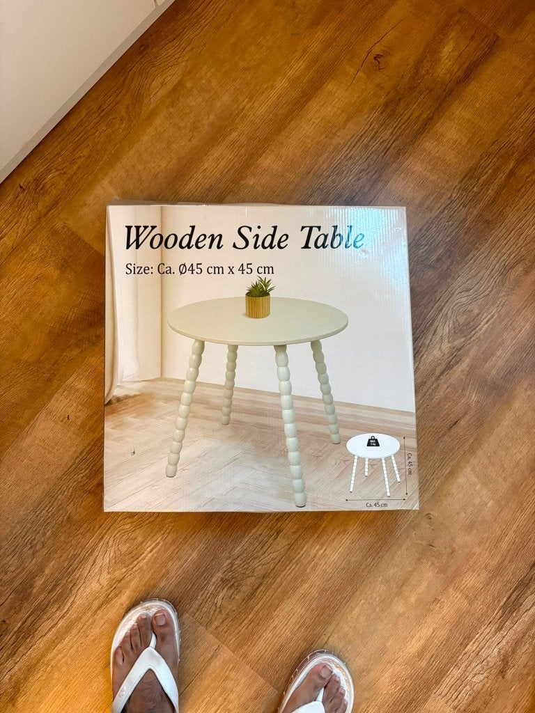 Side table, Ophalen, Rond, Nieuw, Minder dan 50 cm