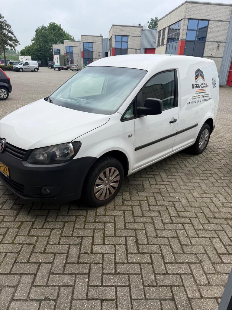 Volkswagen Caddy 1.6 D 55KW 2012, 74 pk, Zwart, 4 cilinders, Volkswagen