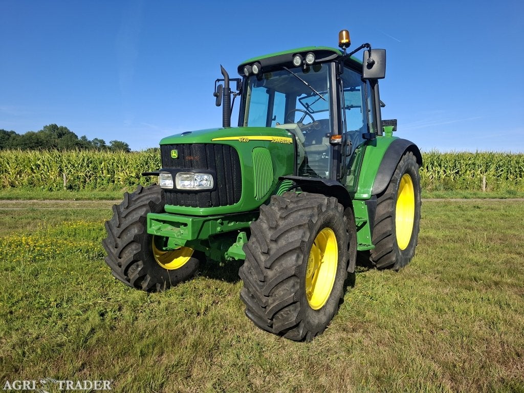 John Deere 6120, Niet opgegeven, -, Niet opgegeven