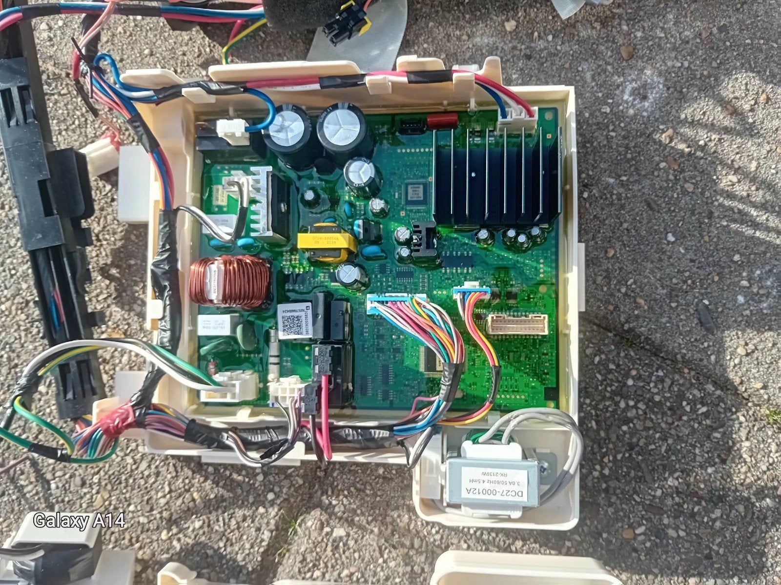 Samsung Wasmachine Printplaat, Ophalen of Verzenden, Gebruikt