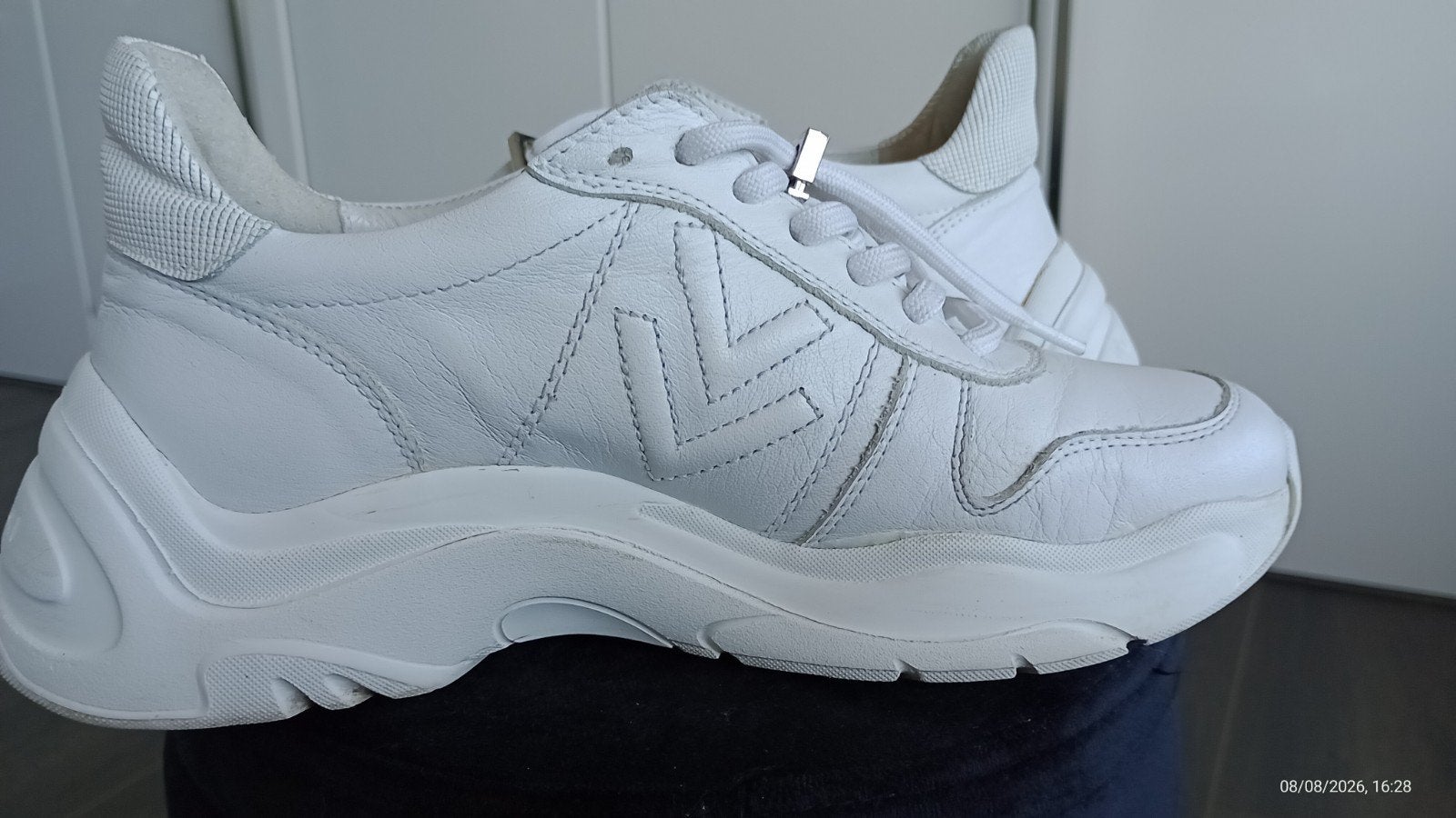 Witte leren Via Vai Raya sneakers, Kleding | Dames, Schoenen, Via Vai, Wit, Ophalen of Verzenden, Sneakers of Gympen