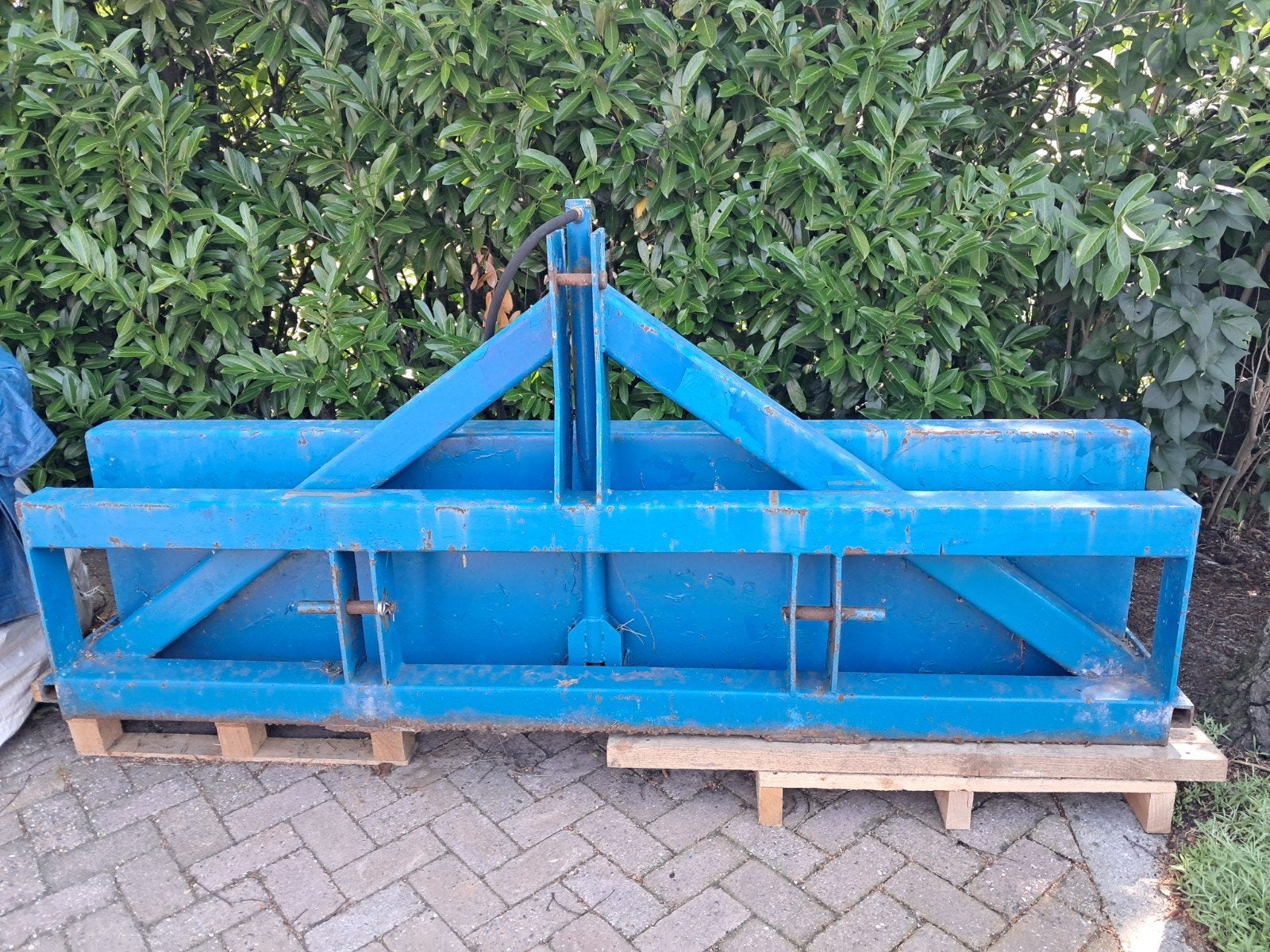 Grondbak 2.25m, Ophalen, Grondbewerking