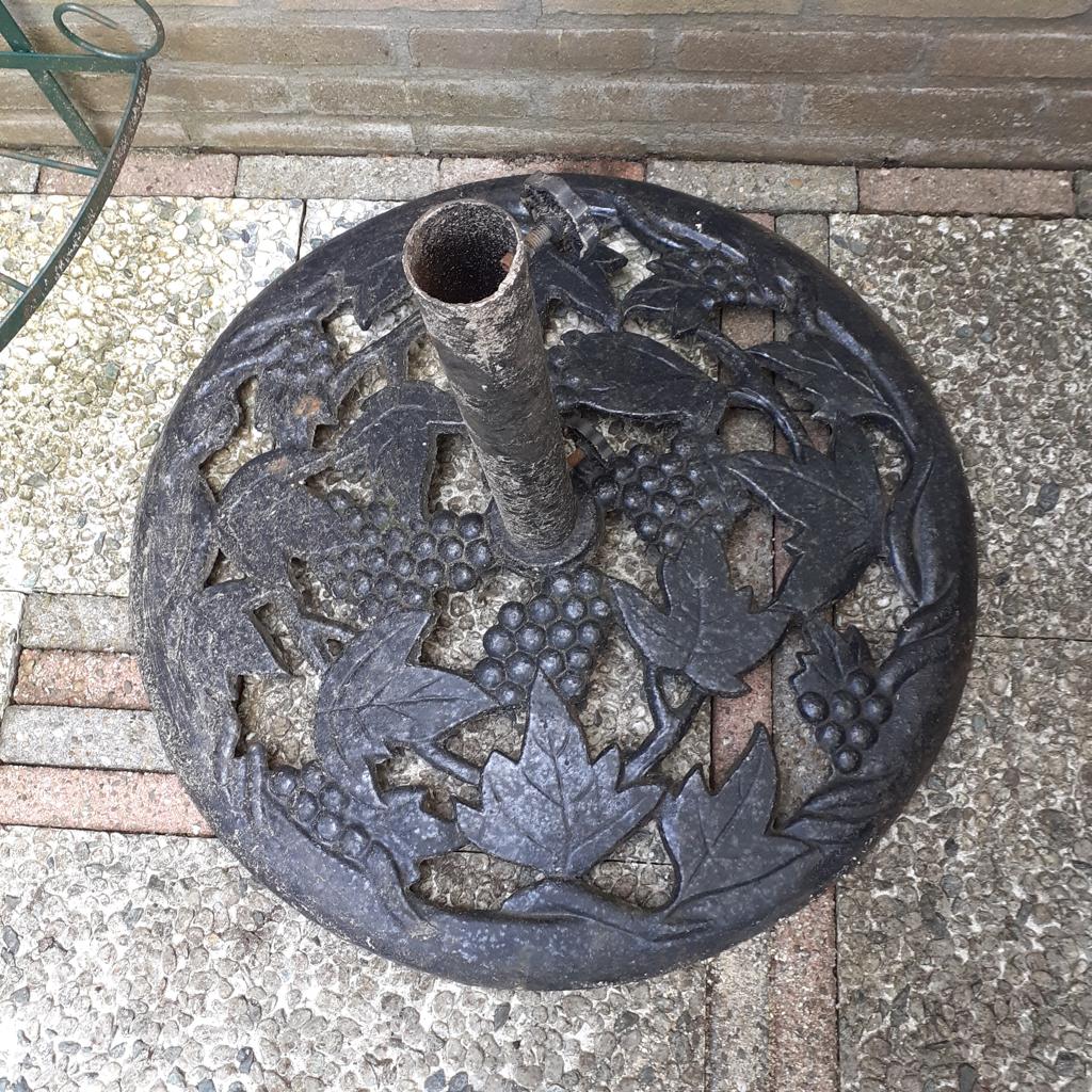 parasol voet brocante, Ophalen, Gebruikt, Minder dan 1 meter, Parasolvoet