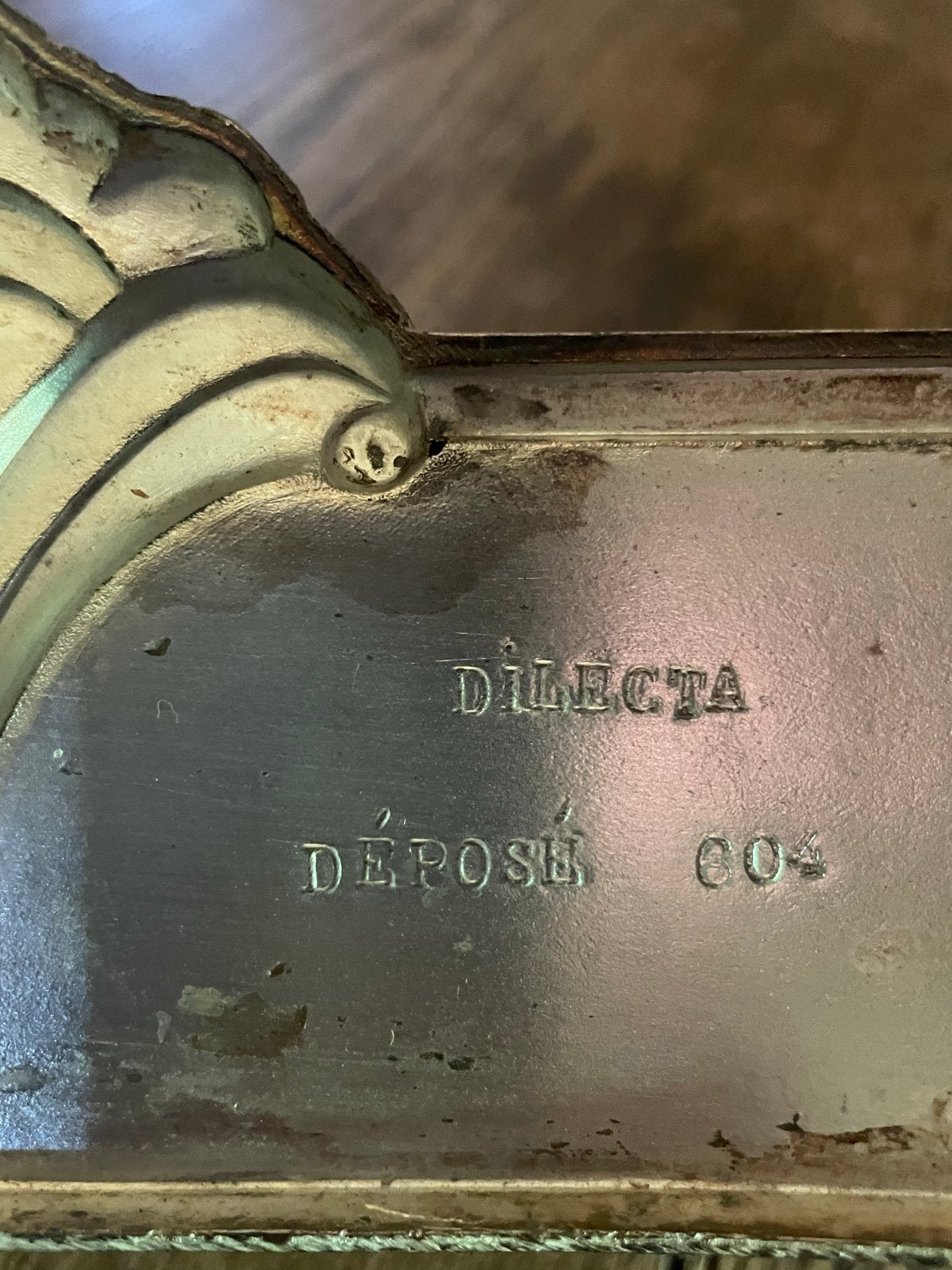 Authentieke Franse Art Deco jardinière,DILECTA–1925-1935, Ophalen