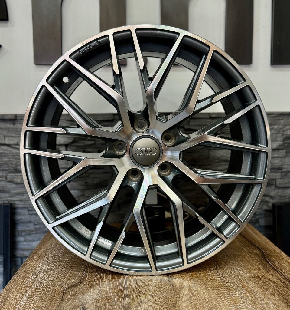 18 inch MAM RS4 velgen palladium demo, Auto-onderdelen, Niet ingevuld, 18 inch, Velg(en), Niet ingevuld