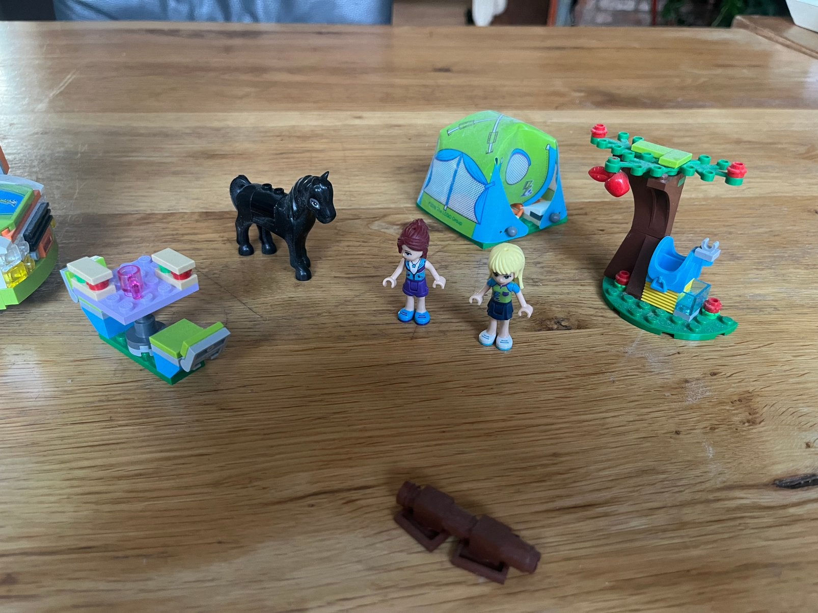 Lego Friends vakantiebus, Lego, Friends, Ophalen of Verzenden, Zo goed als nieuw