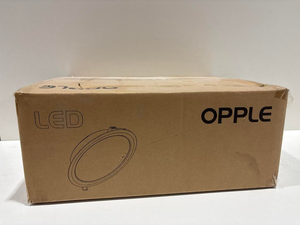 28 stuks. OPPLE LED Downlight Basic 12W - Nieuw in doos, 30 tot 60 watt, Led-lamp, Nieuw, Overige fittingen