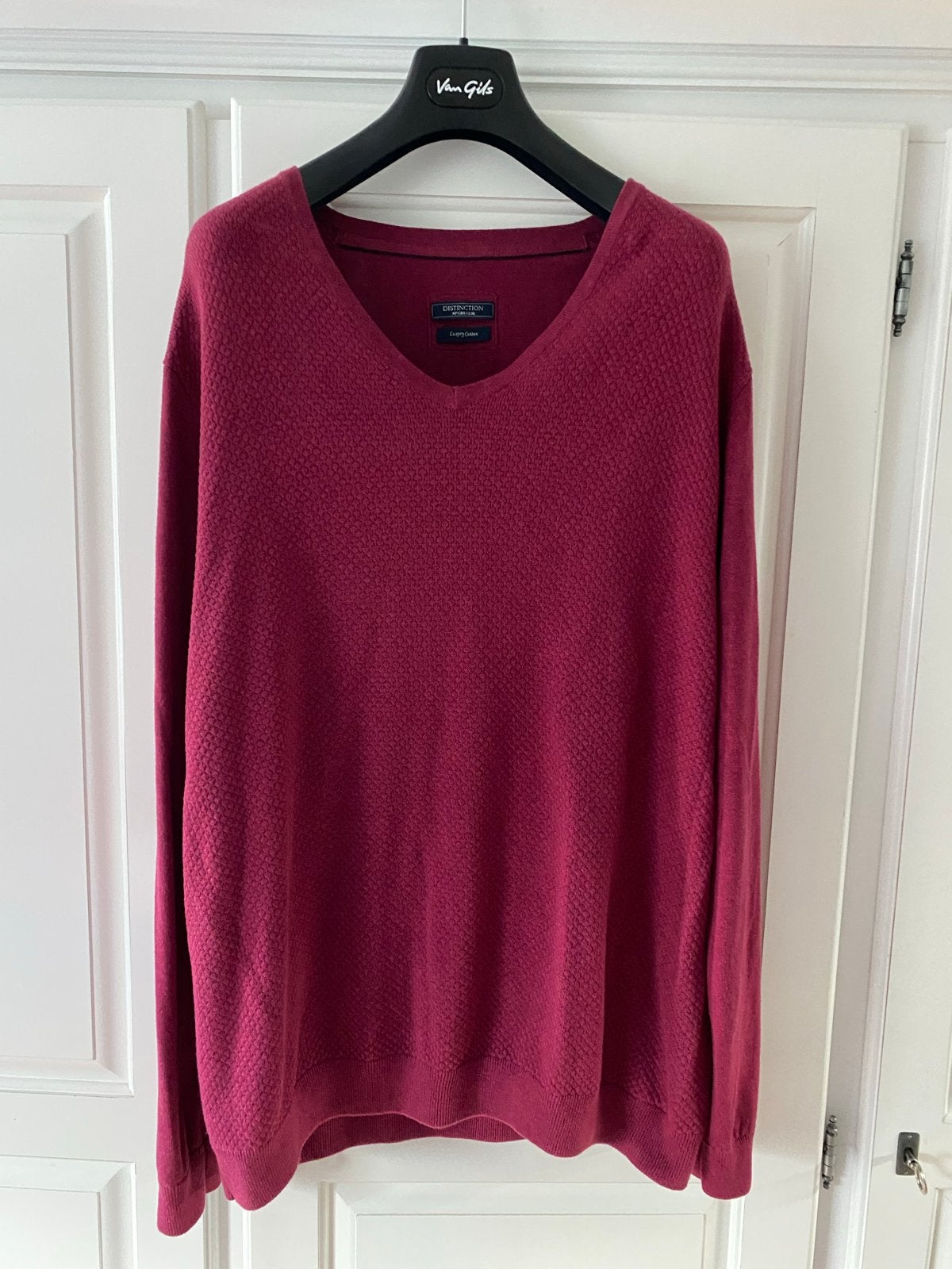 Distinction McGregor V-hals trui - XXL - Zo goed als nieuw, Kleding | Heren, Ophalen of Verzenden, Zo goed als nieuw, Overige maten