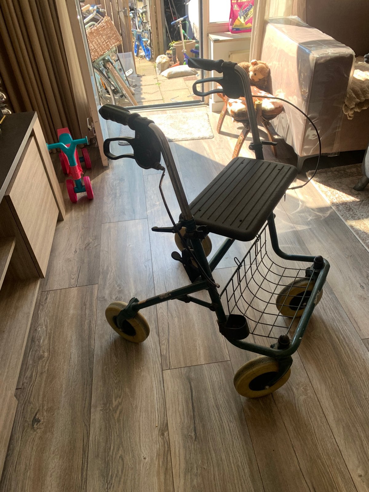 Rollator te koop, Diversen, Ophalen, Zo goed als nieuw
