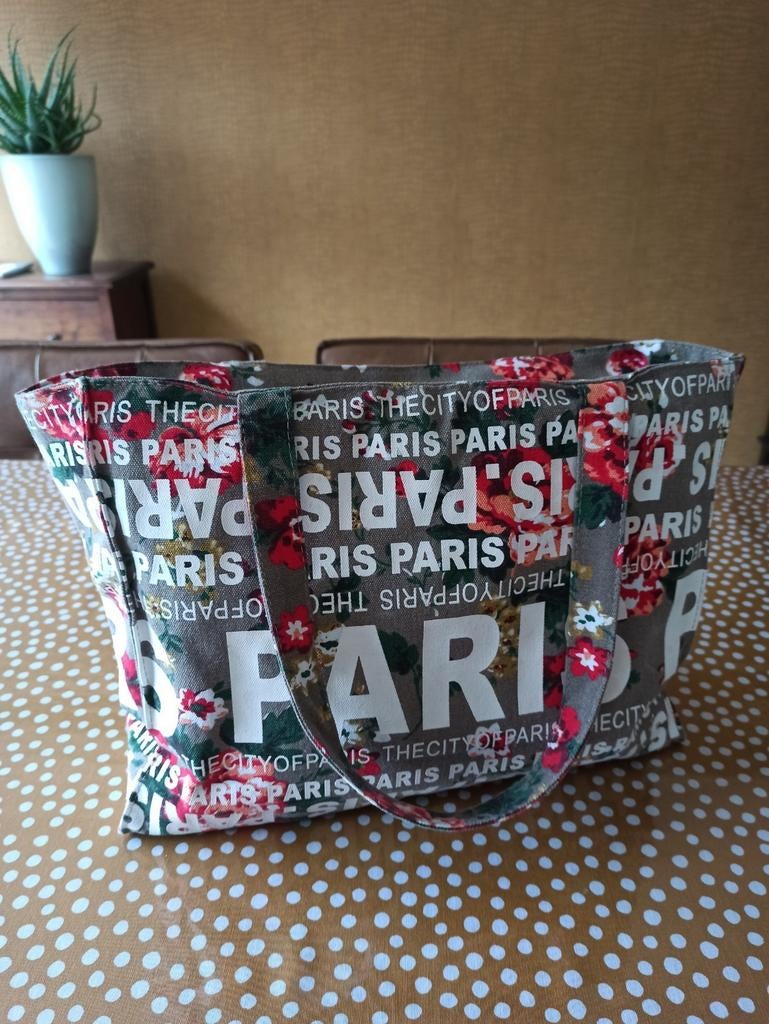NIEUW: schoudertas Parijs met rits (komt uit Parijs), Ophalen of Verzenden, Nieuw
