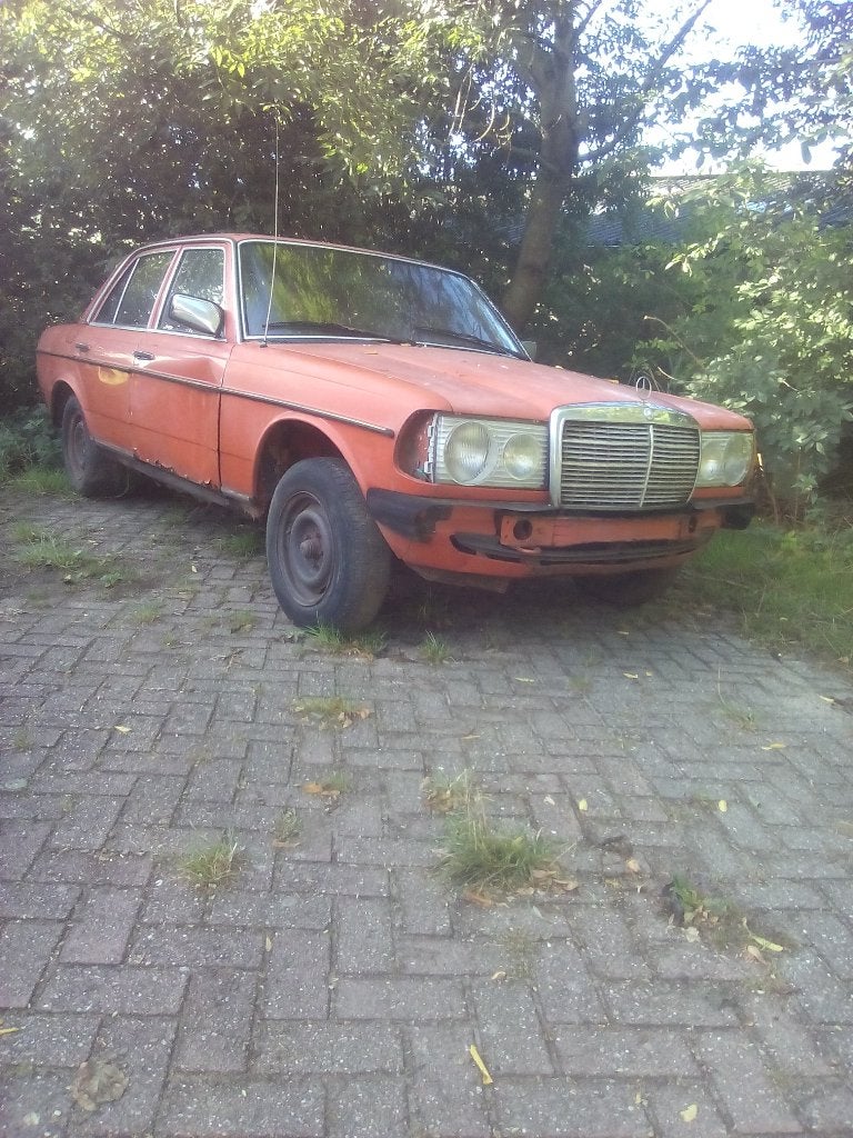 mercedes 200d, Ophalen of Verzenden, Gebruikt, Mercedes-Benz