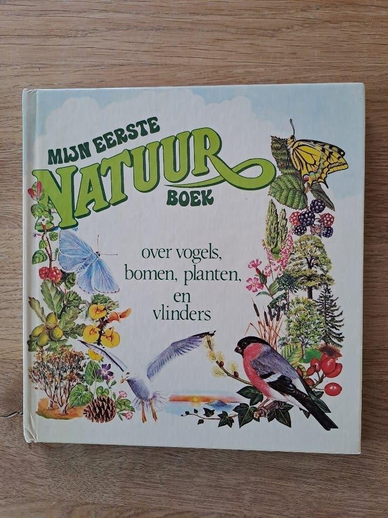 MIJN EERSTE NATUURBOEK. OVER VOGELS, BOMEN EN VLINDERS., Gelezen, Non-fictie, Ophalen of Verzenden, Rosamund Kidman