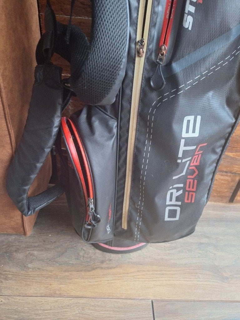 Golftas, Ophalen of Verzenden, Gebruikt, Tas, Overige merken
