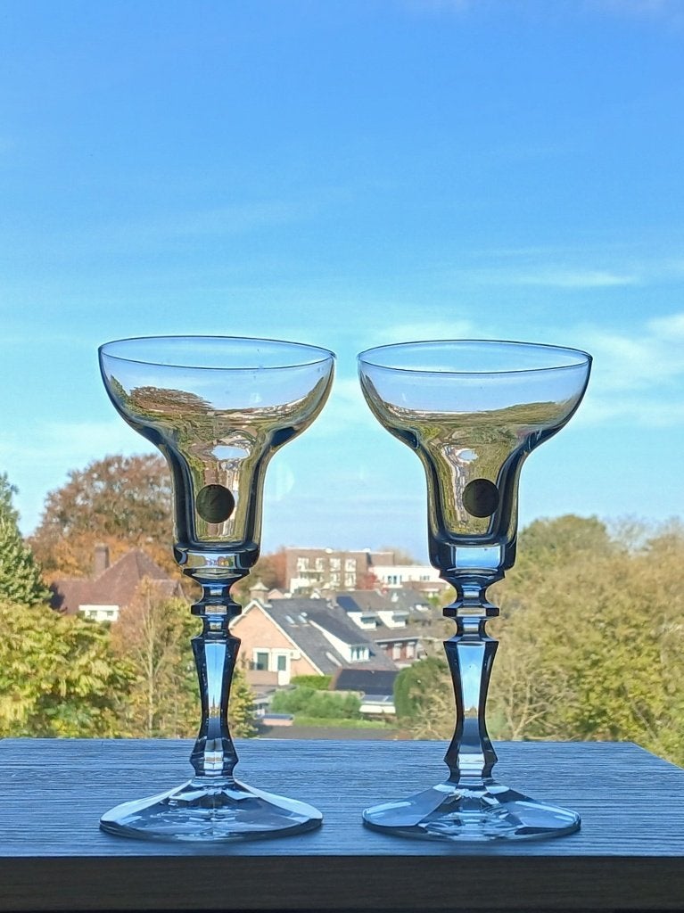 Kandelaar (3x) Bleikristall Zwiesel, Ophalen of Verzenden