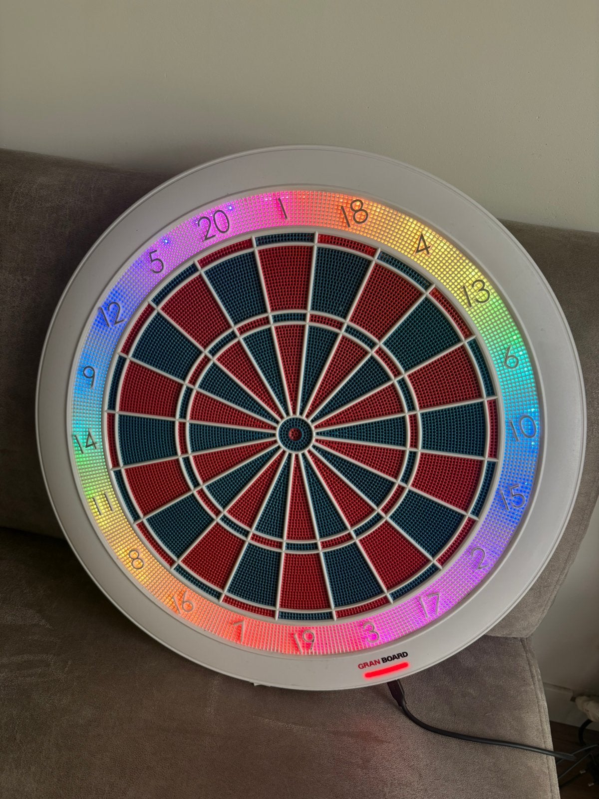 GranBoard elektronisch dartbord, Sport en Fitness, Darts, Ophalen of Verzenden, Gebruikt, Dartbord, Elektronisch