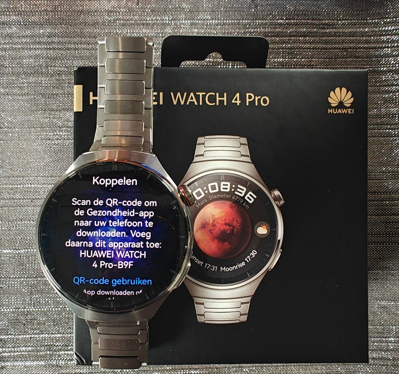 Huawei GT 4 Pro, Ophalen, Zo goed als nieuw, Grijs, Android