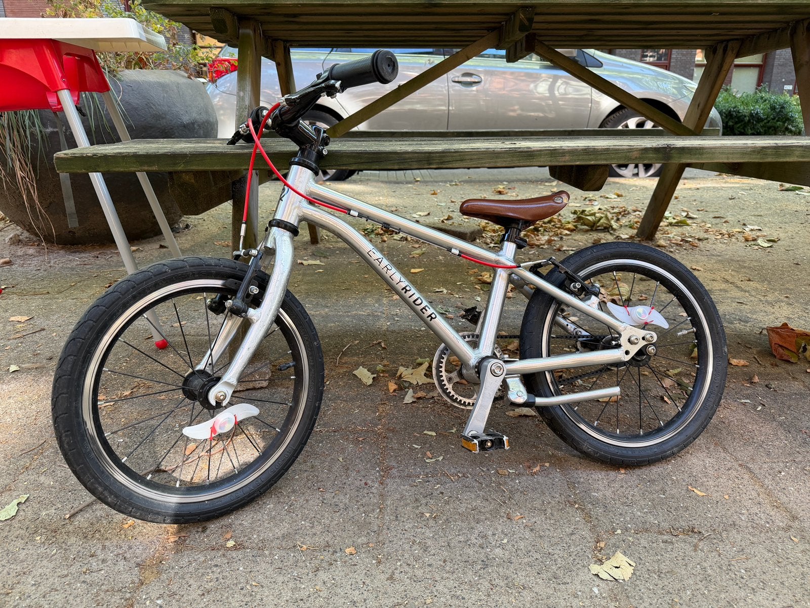 Early rider 16’ belt drive, Ophalen, Zo goed als nieuw, Staal, 16 tot 20 inch