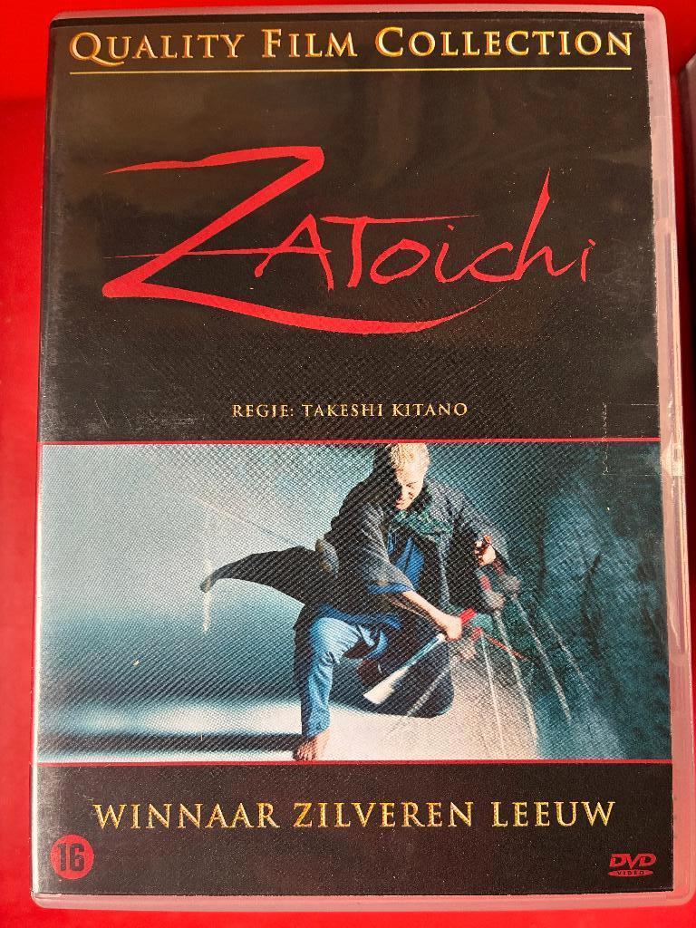 Zatoichi DVD ; Quality film Collection, Vanaf 16 jaar, Ophalen of Verzenden, Zo goed als nieuw, Azië