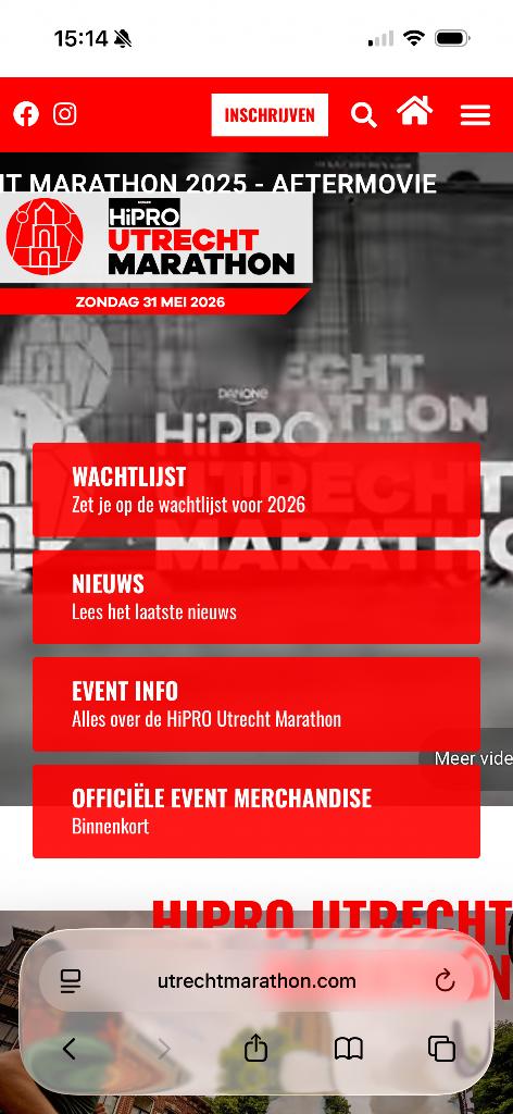 Startbewijs Hipro marathon Utrecht (HALVE marathon!!), Tickets en Kaartjes, Eén persoon