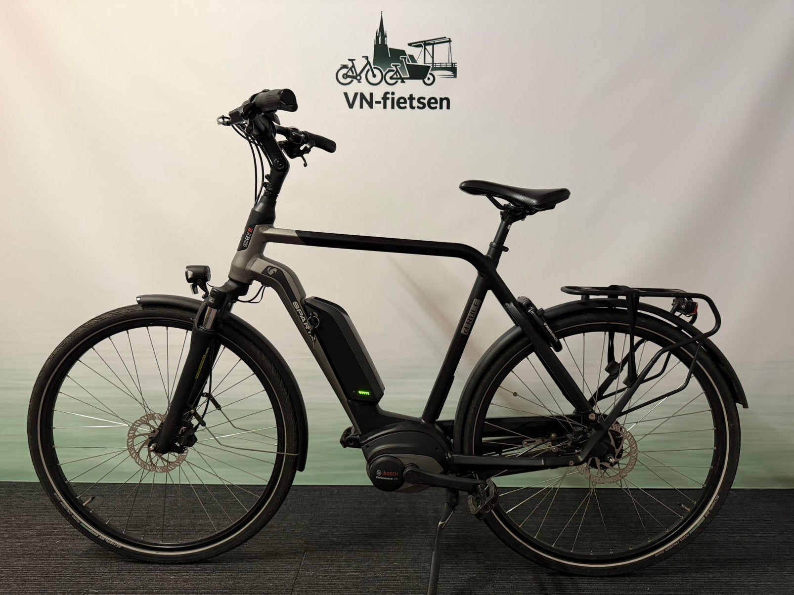Nette Sparta D-Rule M8Tb elektrische fiets - 4130KM - Bosch, Fietsen en Brommers, Ophalen, Sparta, Gebruikt, Sparta