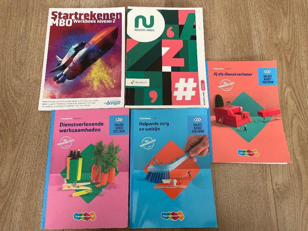 Schoolboeken, Boeken, Onbekend, Ophalen of Verzenden, Zo goed als nieuw, MBO