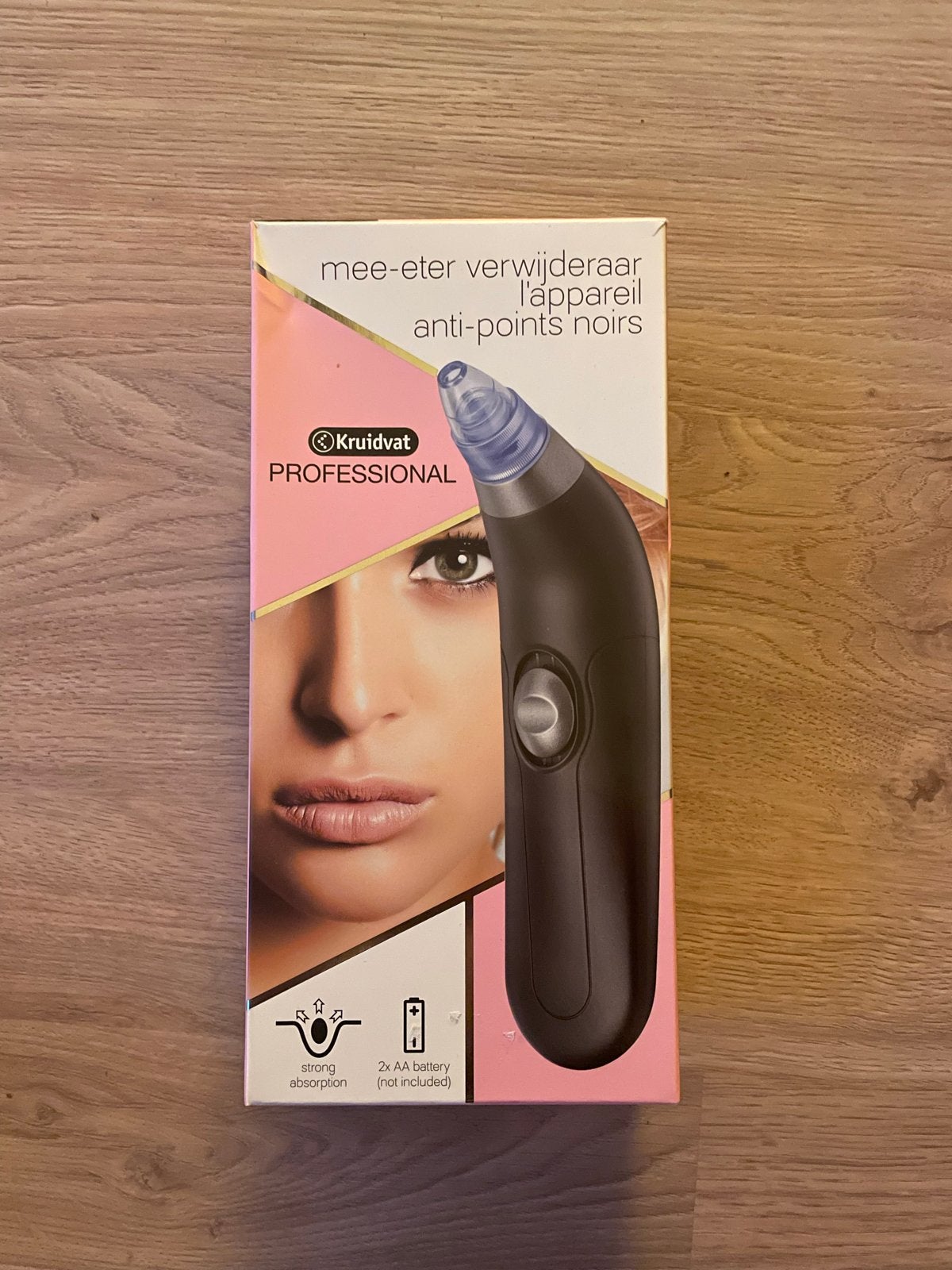 Kruidvat Professional Mee-eter Verwijderaar, Ophalen of Verzenden, Zo goed als nieuw, Gehele gezicht, Reiniging