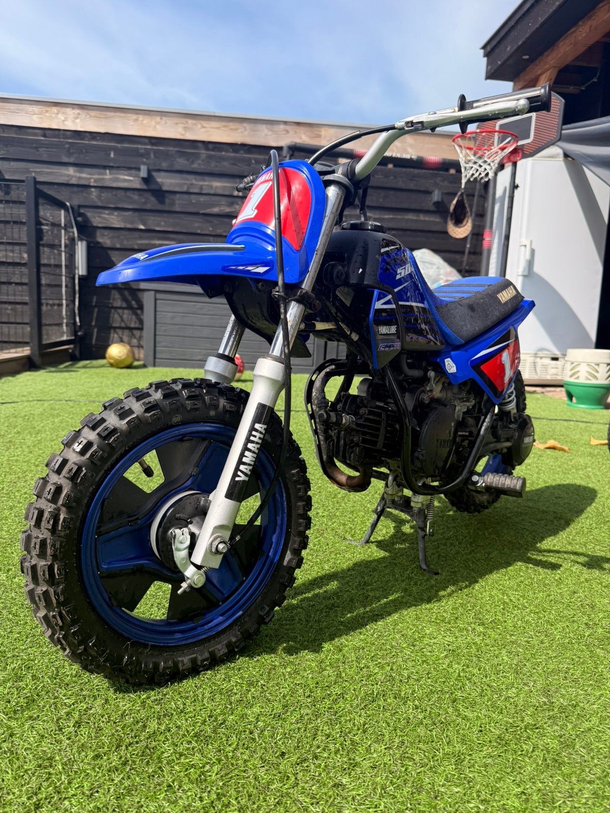 Yamaha PW50 – Zo goed als nieuw – Bouwjaar 2023, Ophalen, Yamaha, Zo goed als nieuw, 2 versnellingen