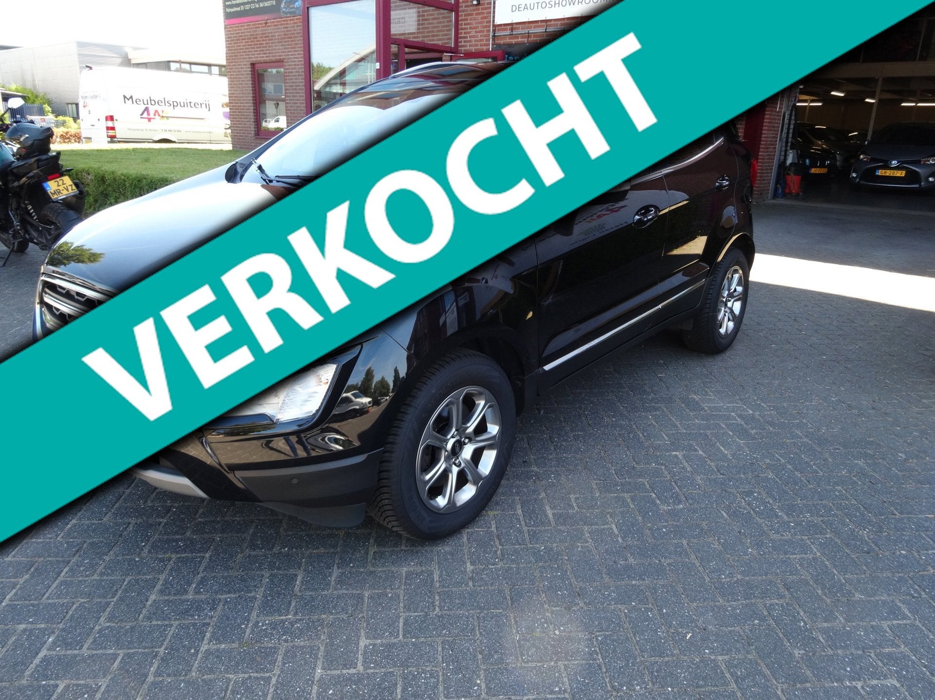 Ford EcoSport 1.0 EcoBoost Titanium Automaat Airco Camera Cr, 125 pk, Gebruikt, Euro 6, Ecosport