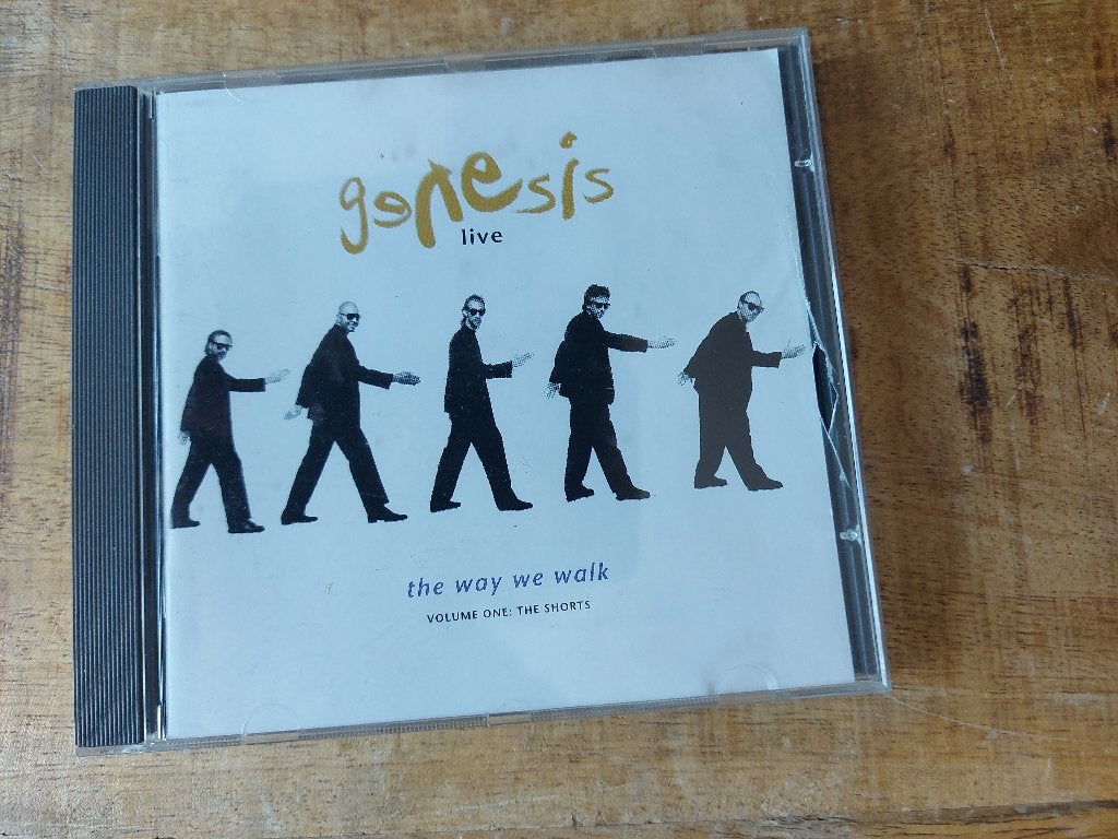 CD Genesis - Live / The Way We Walk (Volume One: The Shorts), Cd's en Dvd's, Cd's | Rock, Ophalen of Verzenden, Zo goed als nieuw