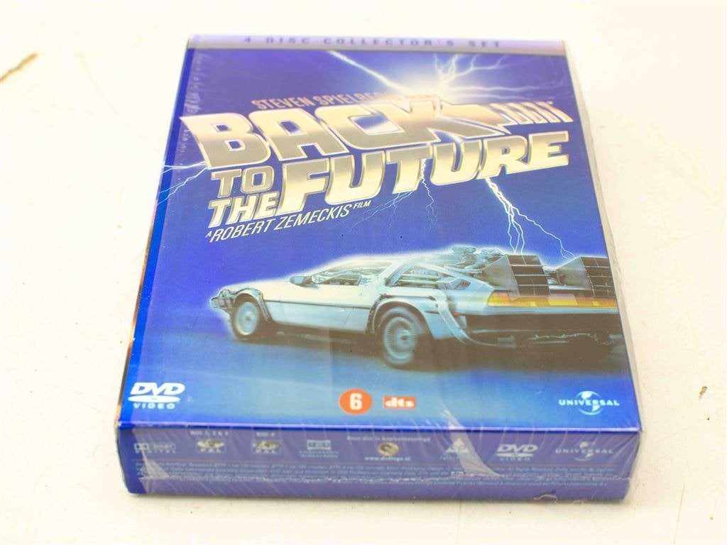 Back to the Future 38187, Ophalen of Verzenden, Gebruikt