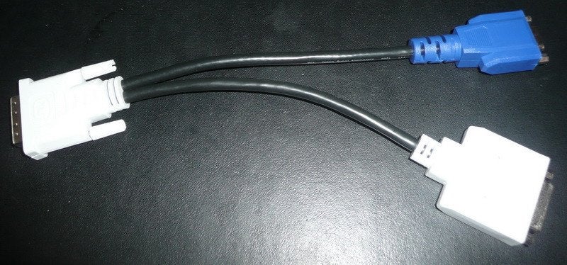 Dell Videosplitter voor Digitaal en Analoog 31-5, Ophalen of Verzenden, Zo goed als nieuw
