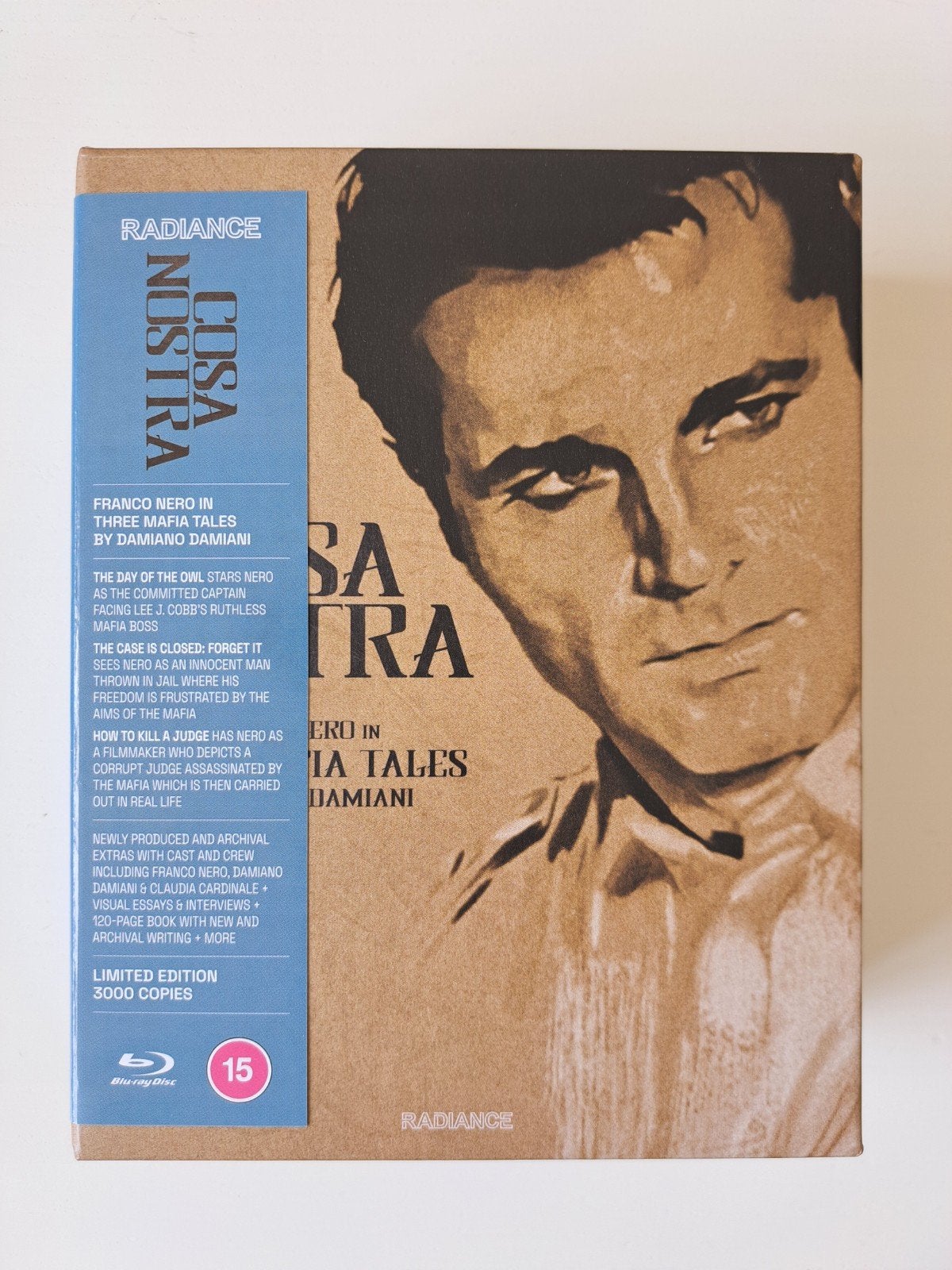 Cosa Nostra: Three Mafia Tales [Radiance Films Boxset], Boxset, Vanaf 16 jaar, Engels, Ophalen of Verzenden