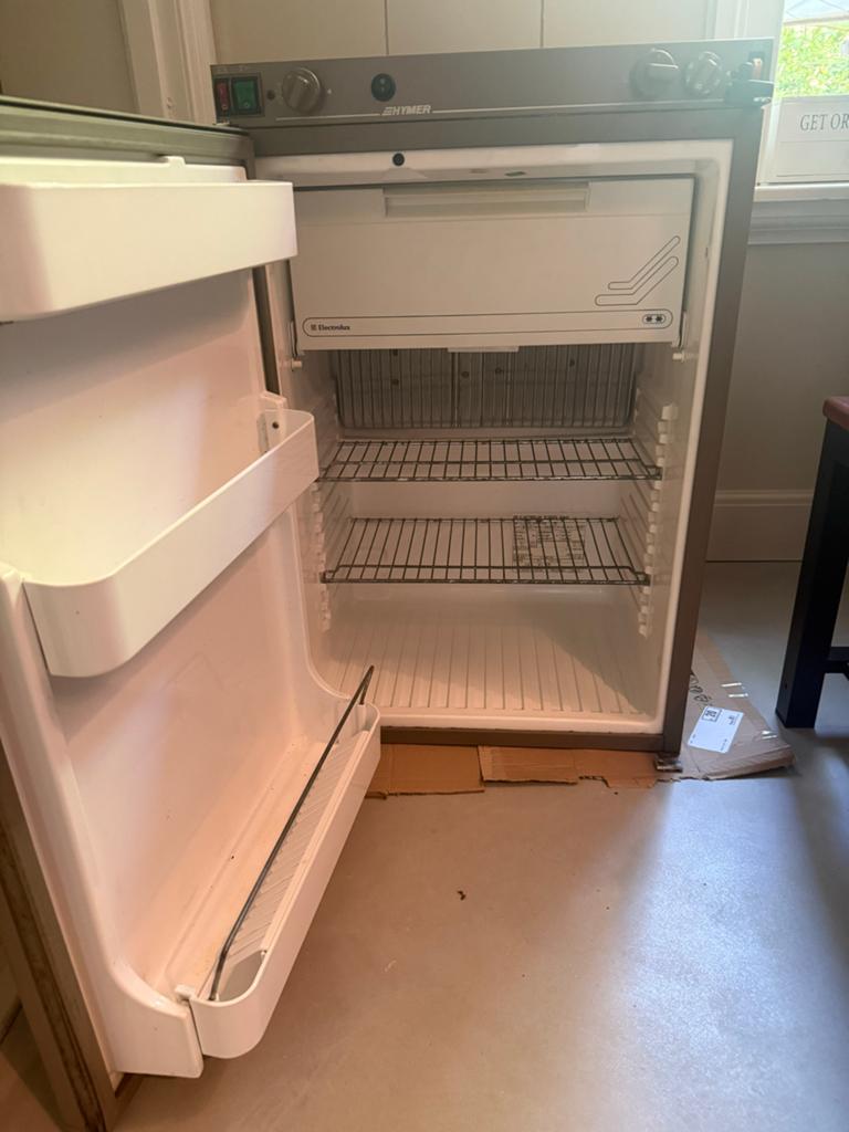 Hymer Electrolux Absorptie Koelkast, Ophalen, Gebruikt