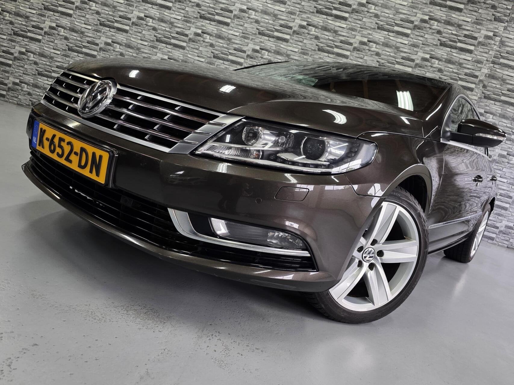 Volkswagen CC 1.4 TSI *Nwe ketting*Nwe APK*Oak brown*NAP*!, Voorwielaandrijving, Euro 5, 15 km/l, 4 cilinders