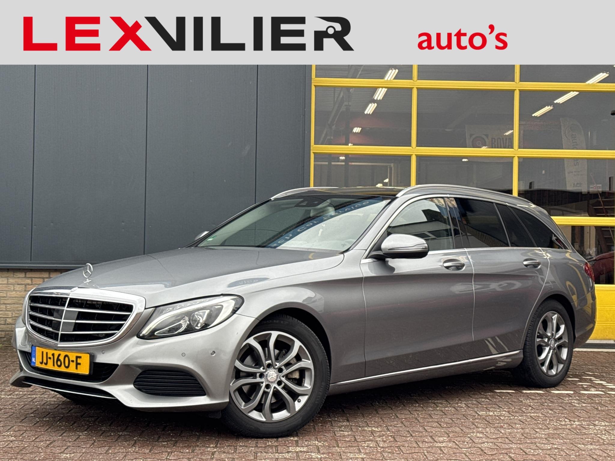 Mercedes-Benz C-klasse Estate 200 CDI Prestige, Dealer onderhouden, Gebruikt, 4 cilinders, 23 km/l
