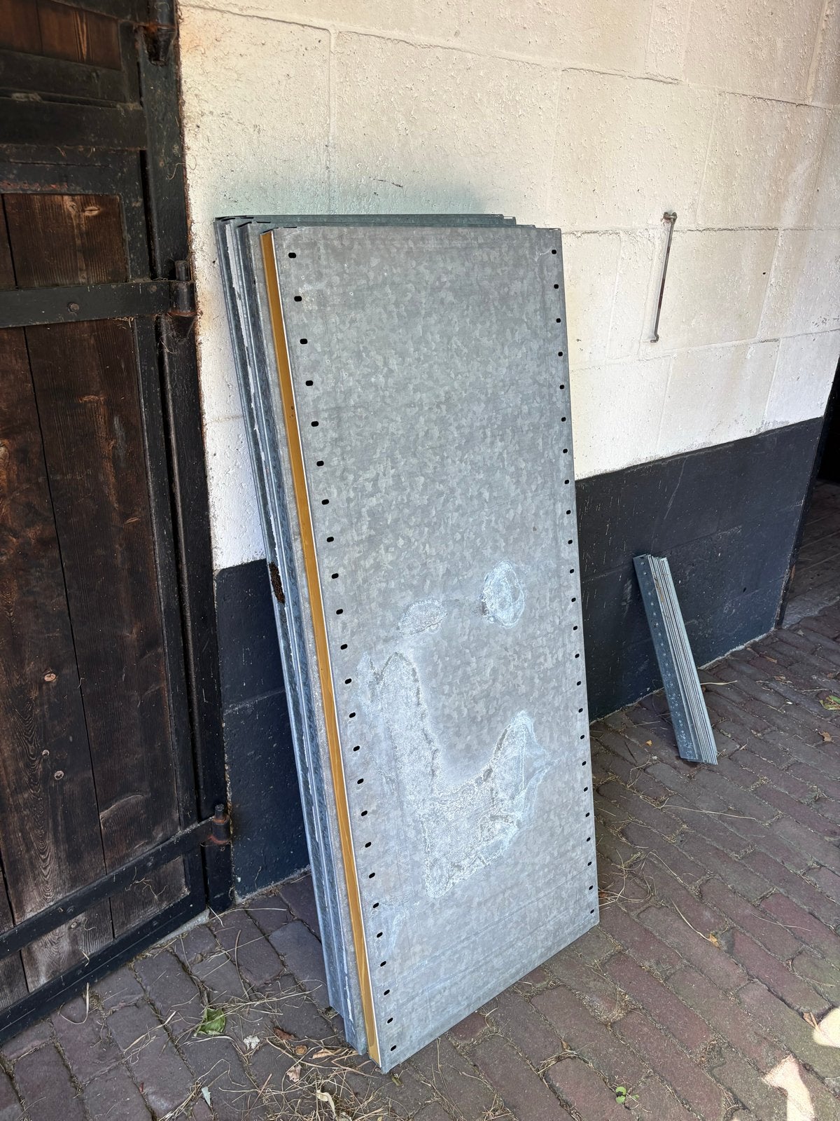 Stellingkast gegalvaniseerd staal, Ophalen, Zo goed als nieuw