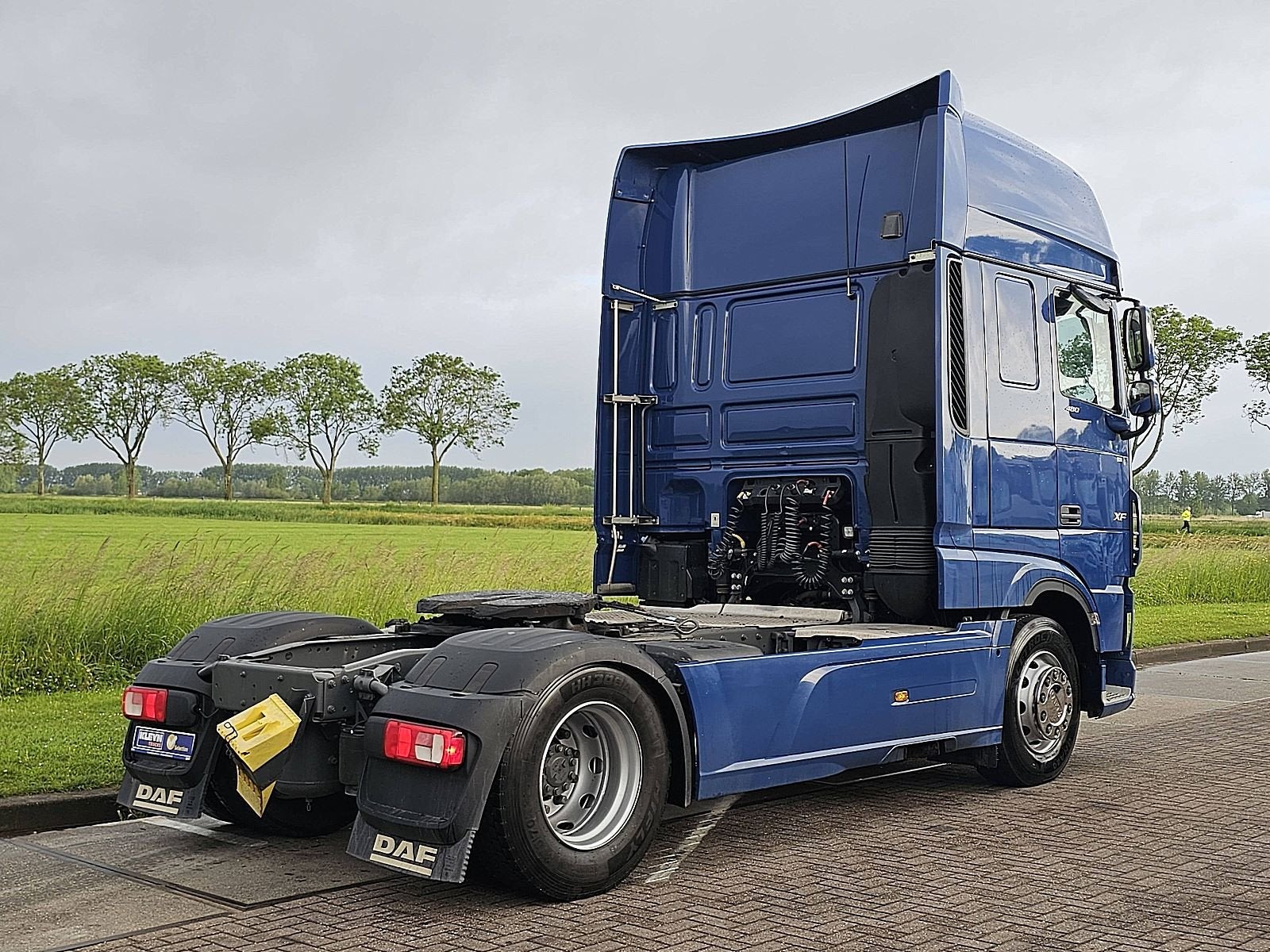 DAF XF 480, Automaat, Euro 6, Blauw, Bedrijf