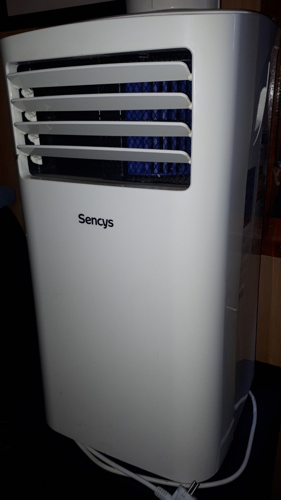 Goed werkende mobiele airco, Witgoed en Apparatuur, Airco's, Gebruikt, Minder dan 60 m³, 3 snelheden of meer, Ophalen of Verzenden