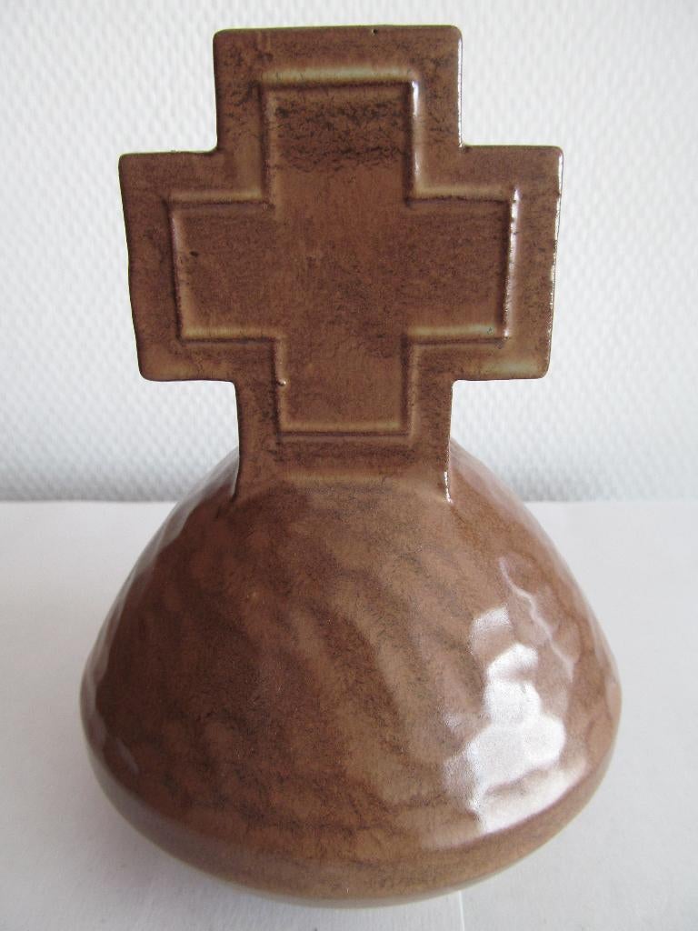 "Kerk" kandelaar of vaasje, Haagse school - Art deco, Ophalen, Zo goed als nieuw, Overige typen