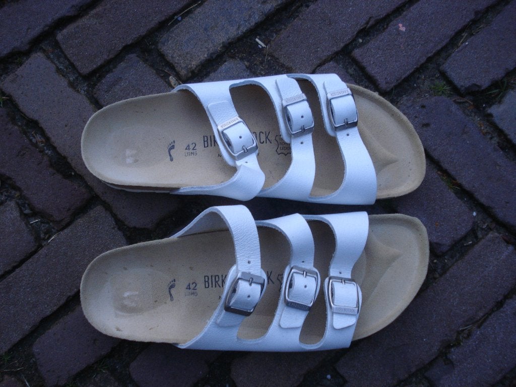 FLORIDA BIRKENSTOCK WIT NIEUW 42 NU GRATIS VERZENDING POST