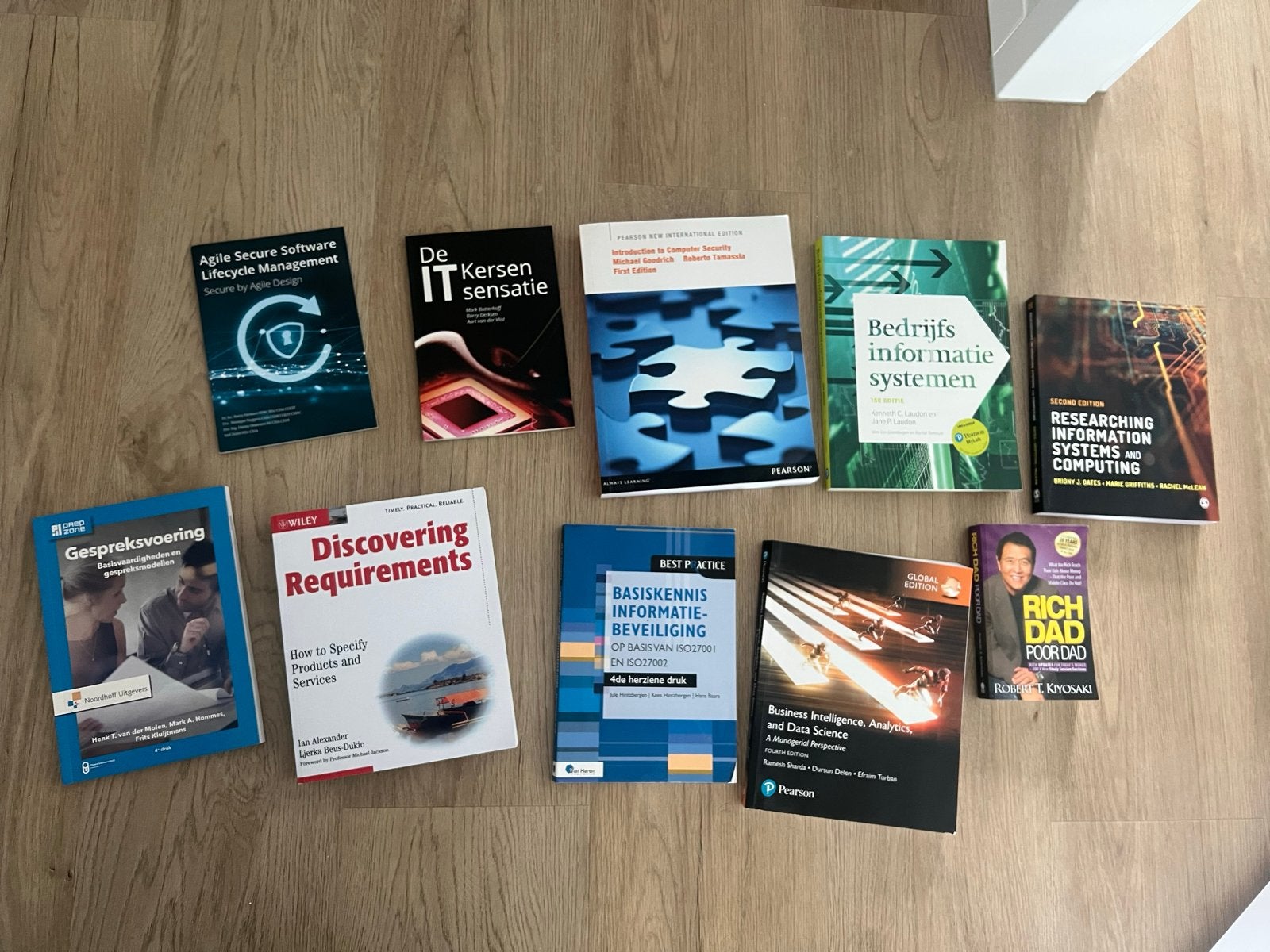 Informatica Boeken - Diverse onderwerpen (IT, Software, BI), Boeken, Ophalen, Gelezen, Besturingssystemen