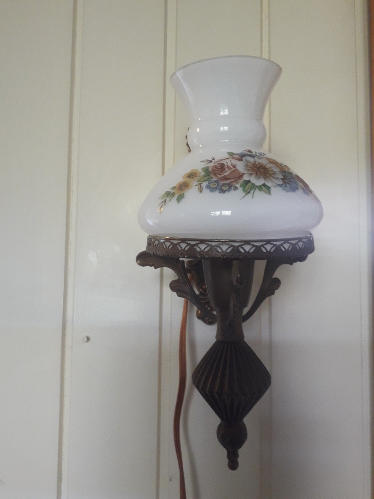 Wandlamp  twee stuks, Ophalen of Verzenden, Zo goed als nieuw, Glas