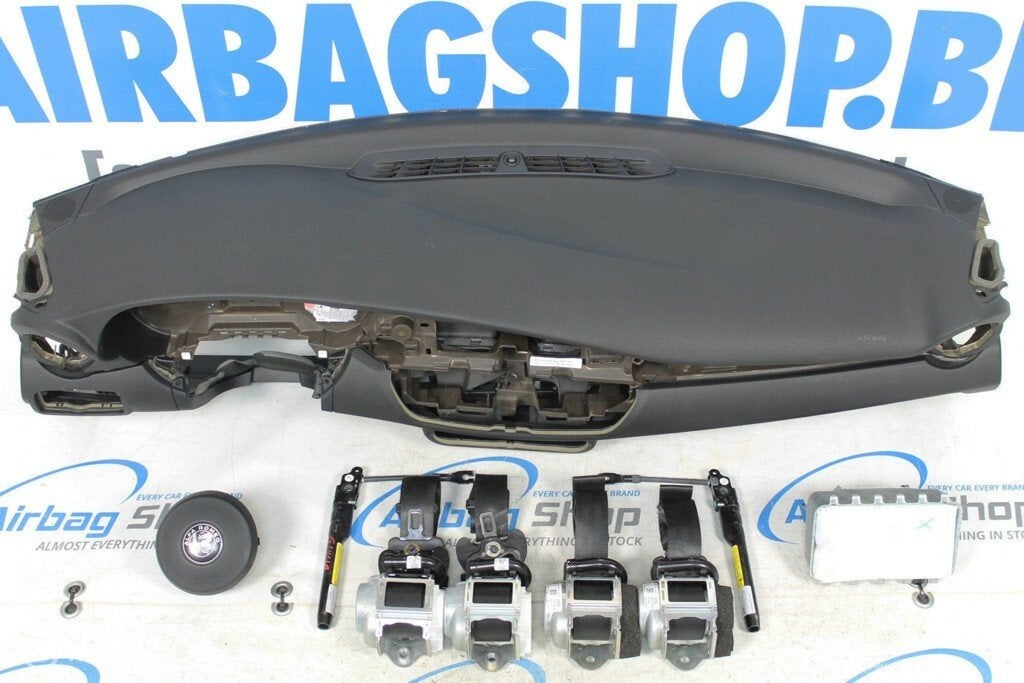 Airbag set - Dashboard Alfa Romeo Giulia (2015-heden), Gebruikt, Ophalen of Verzenden
