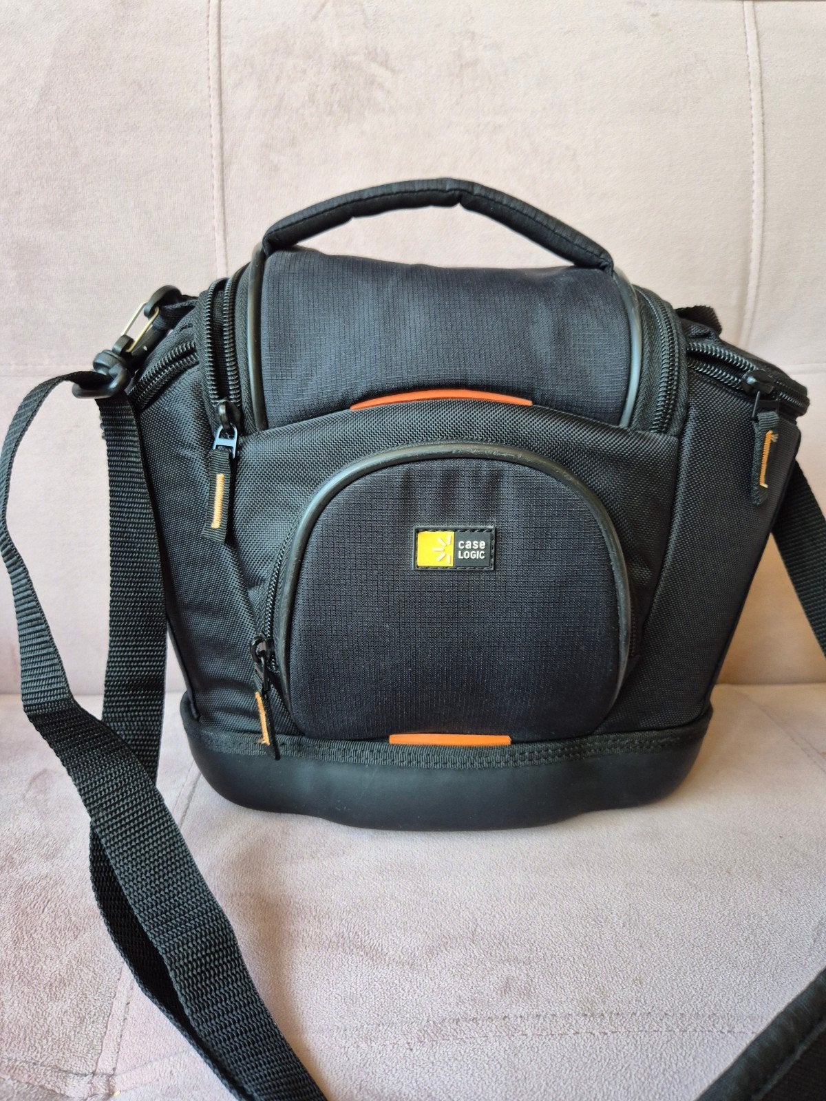 DSLR cameratas Case Logic, Audio, Tv en Foto, Fotografie | Fototassen, Zo goed als nieuw, Zwart, Schoudertas, Case Logic
